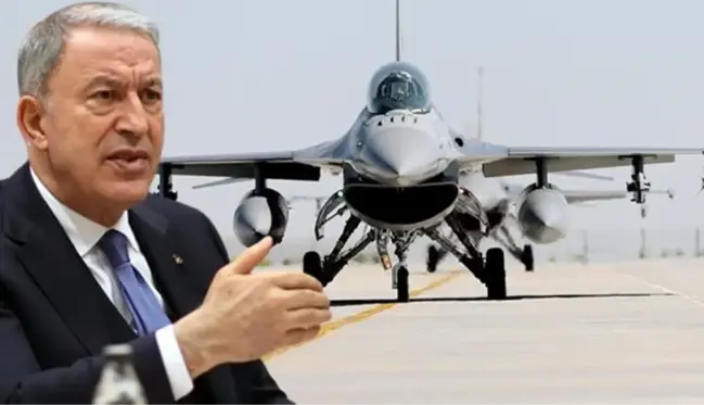 Son dakika! Bakan Akar'dan ABD'ye F-16 resti: Almak istiyoruz ama olmazsa kafamızda başka şeyler var