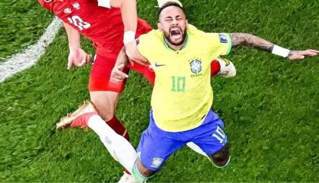 Dünya Kupası defterini kapatabilir! Sakatlanan Neymar'ın ayağının son hali olay oldu