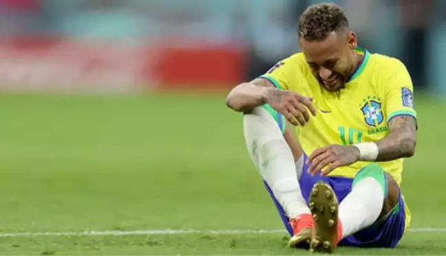 Görenler inanmakta güçlük çekiyor! Neymar ayağının içler acısı son halini paylaştı