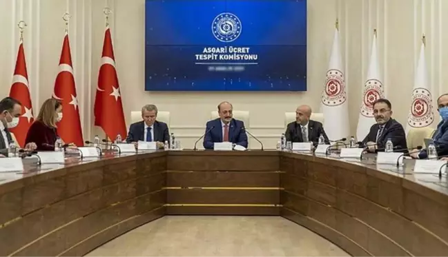 Asgari ücret pazarlığında takvim belirleniyor! Bakan Bilgin, Türk-İş ve TİSK ile yarın bir araya gelecek