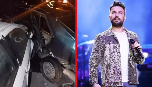 Tarkan'ın kuzeni kaza geçirdi! 1 ölü, 3 yaralı var