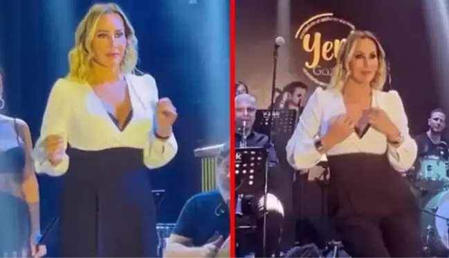 Yıllar sonra sahneye çıkan Asena, dans performansıyla hayran bıraktı