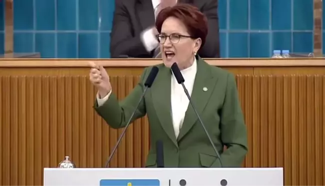 Akşener'den son dönemlerin en sert muhalefeti! 