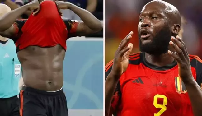 En güzel duyguların katilisin Lukaku! Kaçırdığı goller yüzünden 'Altın jenerasyon' havlu attı