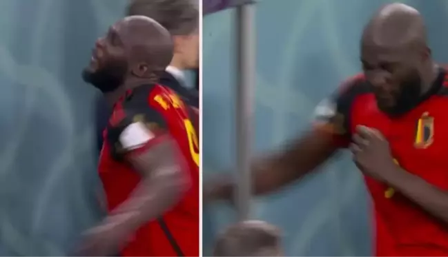 Önce ağladı, sonra çıldırdı! Lukaku tek yumruğuyla camı çerçeveyi aşağı indirdi