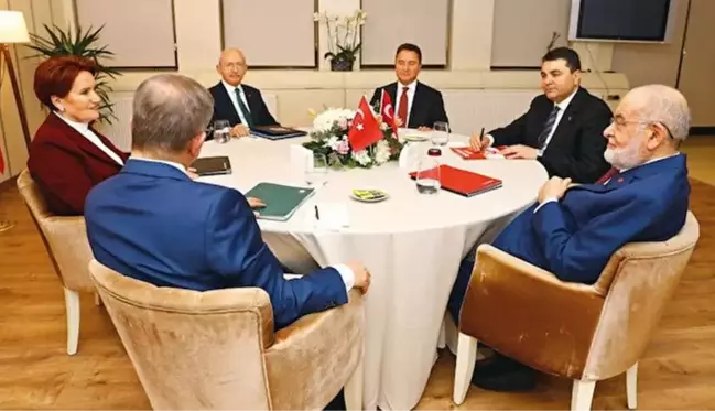 6'lı masanın adayı kim olacak? Akşener, 2 isme yeşil ışık yaktı