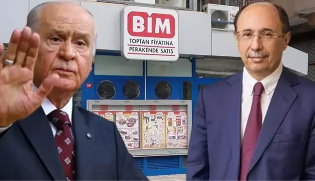 BİM'in MHP ile kavgası borsaya da yansıdı! Market zincirinin hisseleri tepetaklak oldu