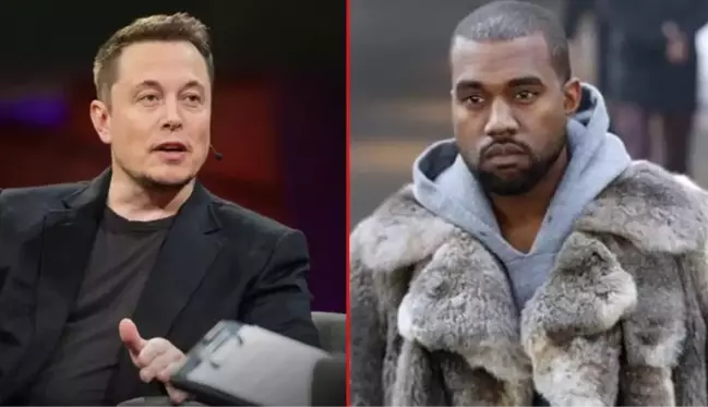 Elon Musk, gamalı haç paylaşan rapçi Kanye West'in Twitter hesabını askıya aldı