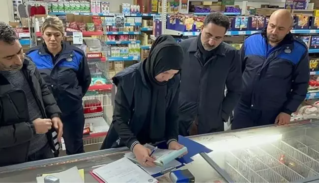 Ağrı'da denetimlerde 5 zincir market mühürlendi