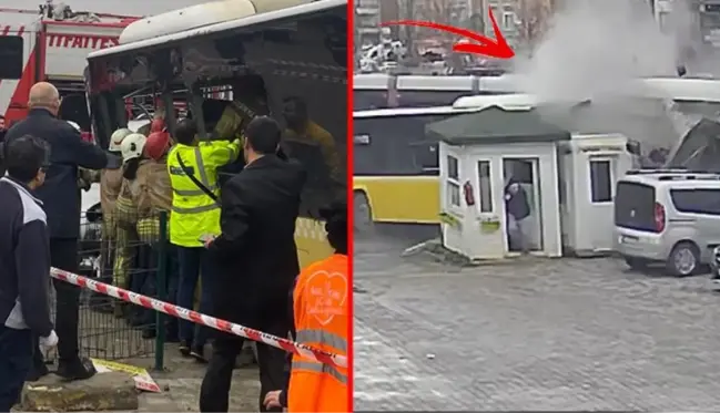 İstanbul'da tramvay ile İETT otobüsü çarpıştı: 33 yaralı var