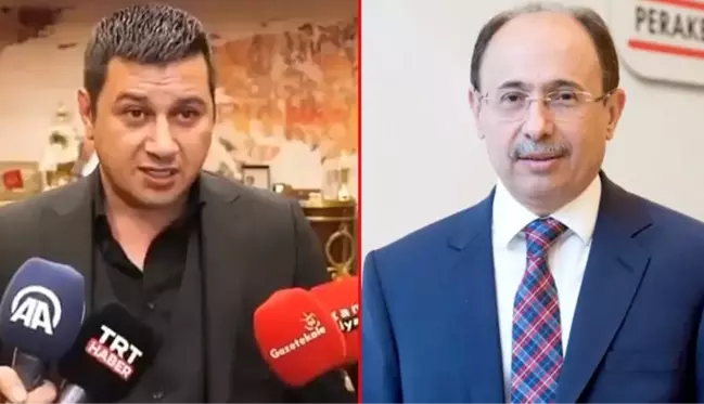 Kameraların önüne geçip BİM'in patronunu tehdit etti: Kardeşlerim sana haddini bildirecek