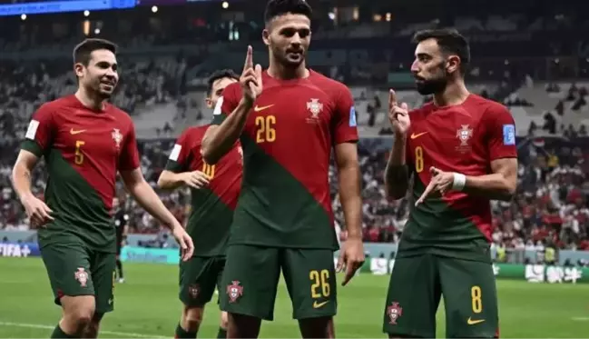 Dünya Kupası'nda çeyrek final eşleşmeleri belli oldu! Ronaldo'suz Portekiz, rakibini farka boğdu