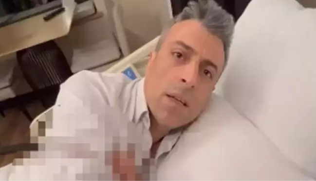 Bıçaklanan Öztürk Yılmaz hastaneden video paylaştı: Sizden korkan sizin gibi olsun