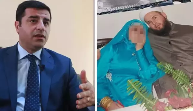 Demirtaş'tan 6 yaşında evlendirildiği iddia edilen kız hakkında ilk yorum: Öfkeden yerimde duramıyorum