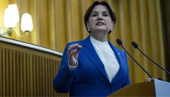 Akşener 6'lı masadan ayrılacağına yönelik söylentilere tepki gösterdi: Kurban keser bazıları