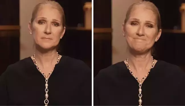 Celine Dion, nadir görülen 