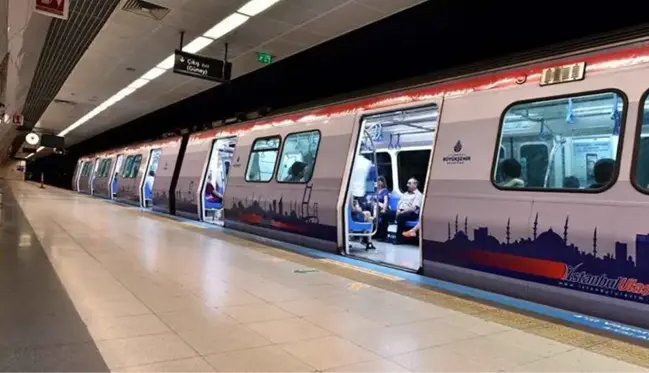 İstanbul'da hafta sonu planı olanlar dikkat! Mecidiyeköy-Mahmutbey metro hattında sefer düzenlemesi