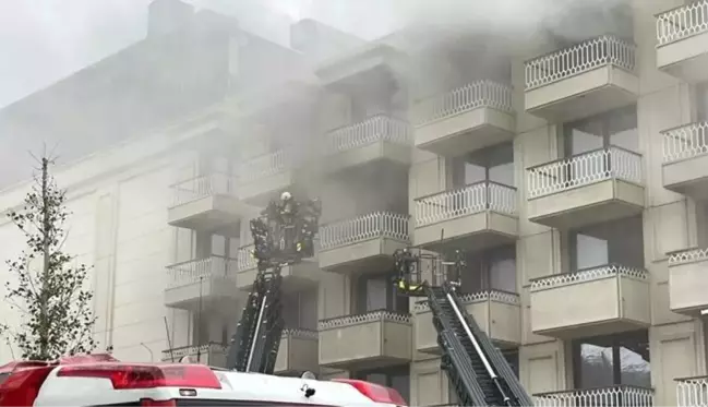 Son Dakika: Çırağan Sarayı'nda yangın! Otel tahliye edildi, 1 yaralı var