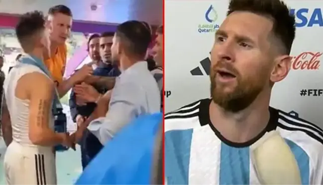 Kışkırtmanın böylesi! Beşiktaşlı yıldızın, Messi'yi canlı yayında çıldırtan sözü ortaya çıktı