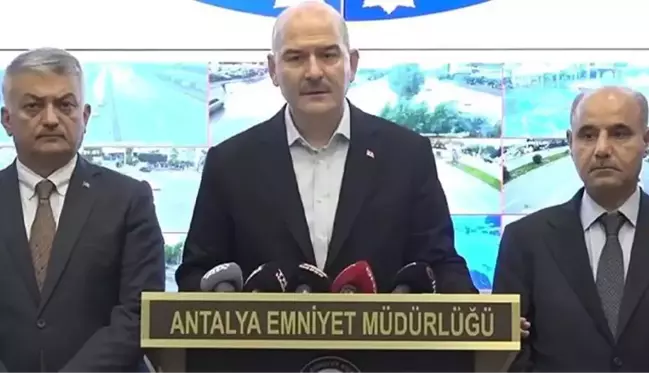 Bakan Soylu, sabah erken saatte kamera karşısına geçti! Dev sanal bahis ve kumar operasyonunda 101 gözaltı var