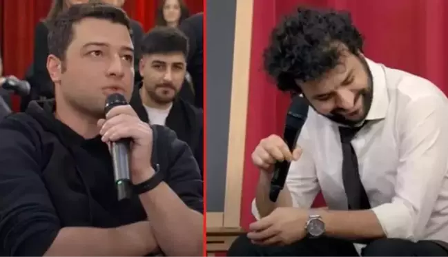 Sevgilisini, gecenin 4'ünde aldatıldığı adamın evine bıraktı! Hasan Can'dan anında 