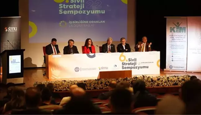 Üniversitelerde paradigma değişiyor! 6. Sivil Strateji Sempozyumu gerçekleştirildi