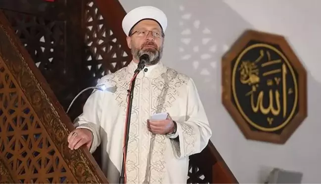 6 yaşında evlendirme skandalı cuma hutbesinde! Diyanet, Müslümanları hedef gösterenlere sert çıktı