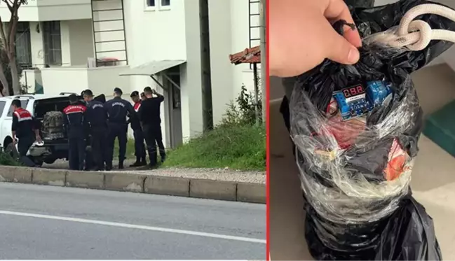 Akli dengesi yerinde olmayan kadın yaşadığı binaya 3 farklı bomba yerleştirdi