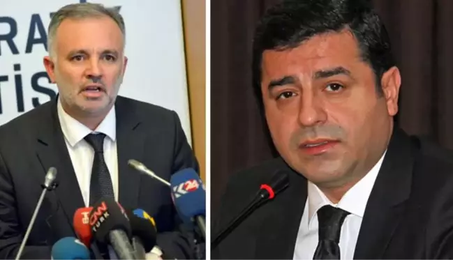 Ayhan Bilgen'e Demirtaş sorusu: O içerdeyken siz nasıl oldu da serbest kaldınız?