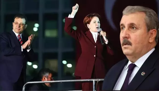 İmamoğlu'nun Kılıçdaroğlu'nu beklemeden miting yapmasına Destici'den olay yorum: Ben genel başkanım gelmeden miting yapmazdım