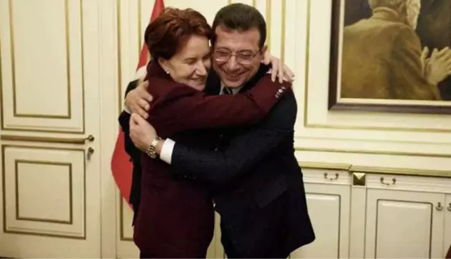 HDP'den İmamoğlu ve Akşener'in sarıldığı fotoğrafa sürpriz yorum geldi