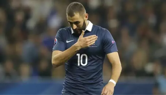 Bir dönem sona erdi! Karim Benzema, Fransa Milli Takımı'nı bıraktı