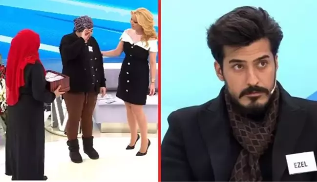 Ezel'in dolandırdığı hasta yengesine sevindirici haber! Müge Anlı programa para dolu kutuyla geldi