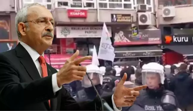 Kılıçdaroğlu'ndan HDP'lilere gözaltına tepki! Mithat Sancar'a destek verdi