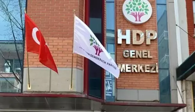 Yargıtay Başsavcısı, kapatma davasında HDP'nin hesaplarına bloke koyulmasını istedi