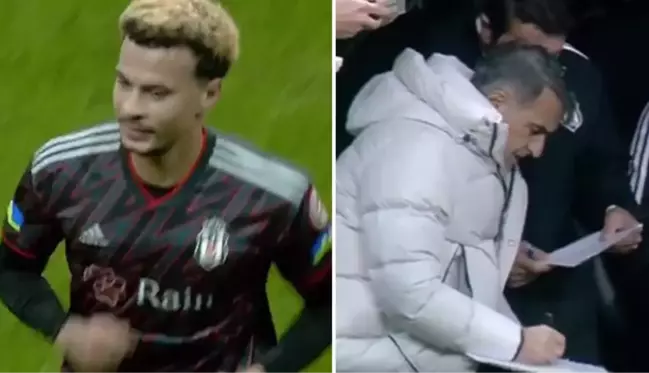 Dolmabahçe karıştı! Şanlıurfaspor karşısında dağılan Beşiktaş'ta fatura Dele Alli'ye çıktı