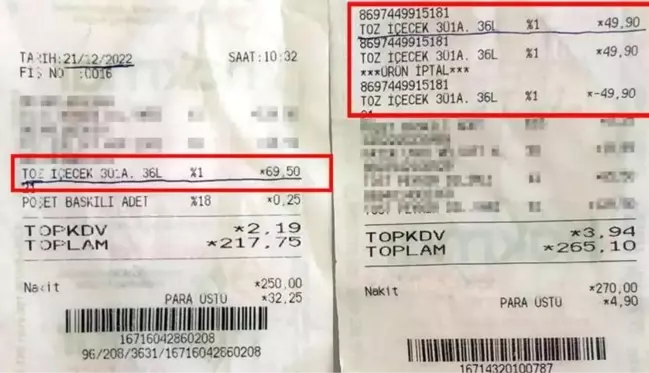 Biri bu soyguna dur desin! Marketin aynı ürüne iki gün içerisinde yaptığı zam ağızları açık bıraktı