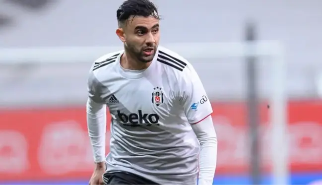 Beşiktaş taraftarının beklediği haber sonunda geldi! İşte Ghezzal'ın sahalara dönüş tarihi