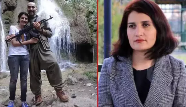 Son Dakika! PKK'lı teröristle fotoğrafları çıkan HDP'li Semra Güzel'in vekilliği düşürüldü