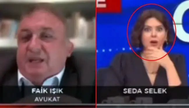 Cumhurbaşkanı Erdoğan'ın eski avukatı canlı yayında küfür etti! Sunucunun şaşkınlığı yüzüne yansıdı