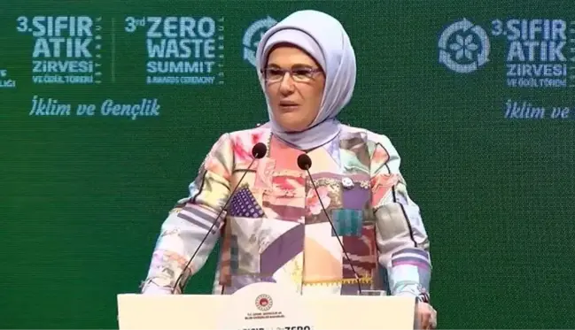 Emine Erdoğan müjdeyi verdi! Türkiye 