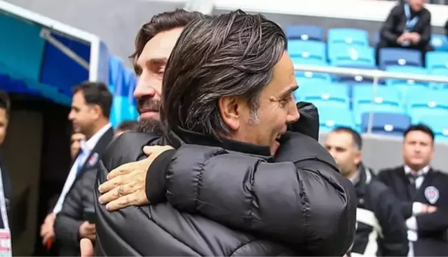 Süper Lig'deki İtalyan derbisi nefes kesti! Montella, Pirlo'yu üzdü