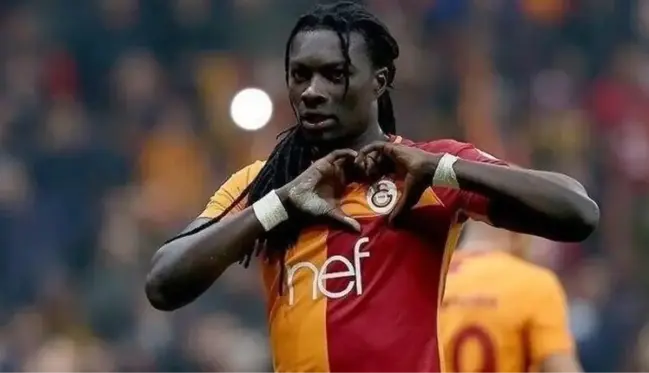 Sen ne yaptın Gomis! Galatasaray tarihine adını altın harflerle yazdırdı