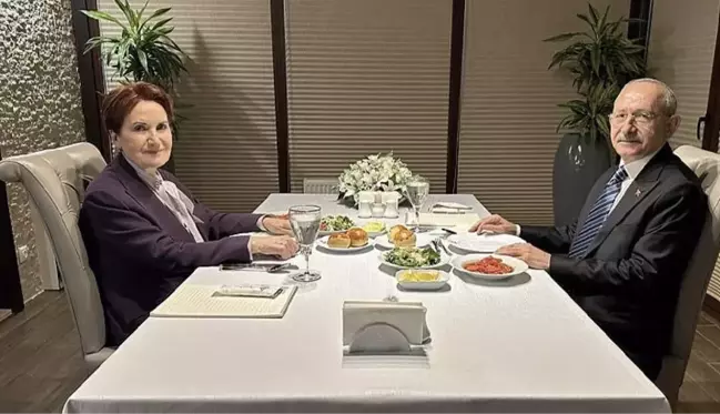 Fotoğraftaki gergin yüz ifadeleri dikkat çekmişti! Akşener nedenini geçirmekte olduğu grip hastalığına bağladı