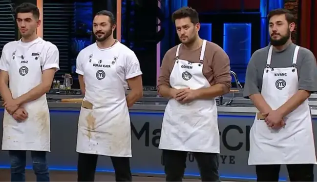 MasterChef Türkiye'de final heyecanı! 2. şef gömleğinin sahibi Ayaz oldu