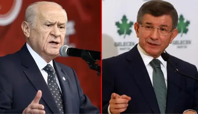 Davutoğlu'nun Bahçeli için kullandığı 