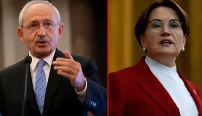 Millet İttifakı'nda yeni kriz! CHP'li isim İYİ Parti'nin Cumhurbaşkanı adaylığıyla ilgili fikrine tepki gösterdi