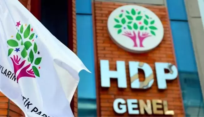 AYM, HDP'ye hazine yardımının kesilmesi talebini 5 Ocak'ta karara bağlayacak