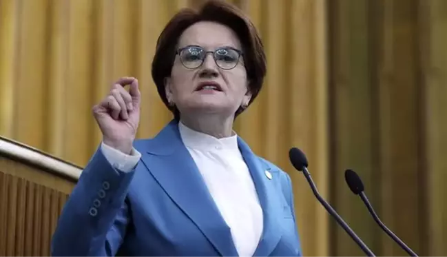 Danıştay'ın İstanbul Sözleşmesi kararına Akşener'den zehir zemberek sözler: Sürtük demek de hukuka uygun muymuş