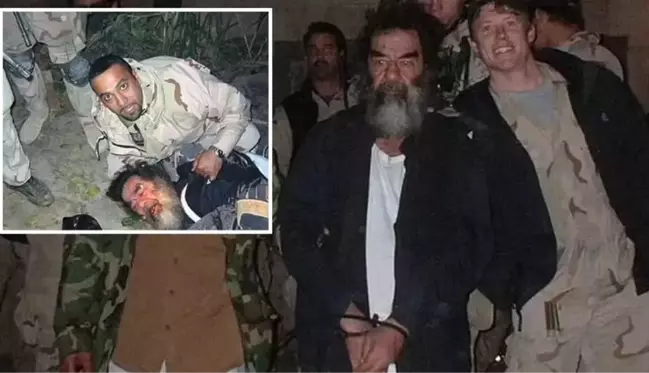 ABD'li asker 20 yıl önce yakalanan Saddam Hüseyin'in ilk duyduğu sözleri paylaştı: Başkan Bush selamlarını iletiyor